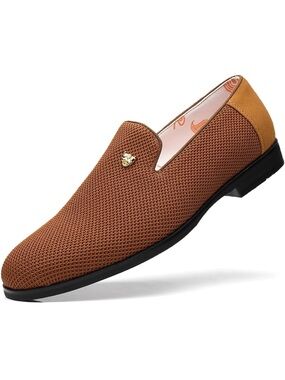 Men's Loafers Dress Slip On Driving Tuxedo Suit Shoes Size 44